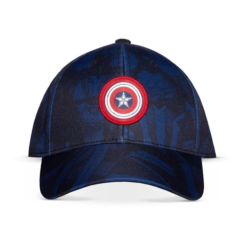 Captain America Brave New World Baseball Cap Shield - MangaShop.ro