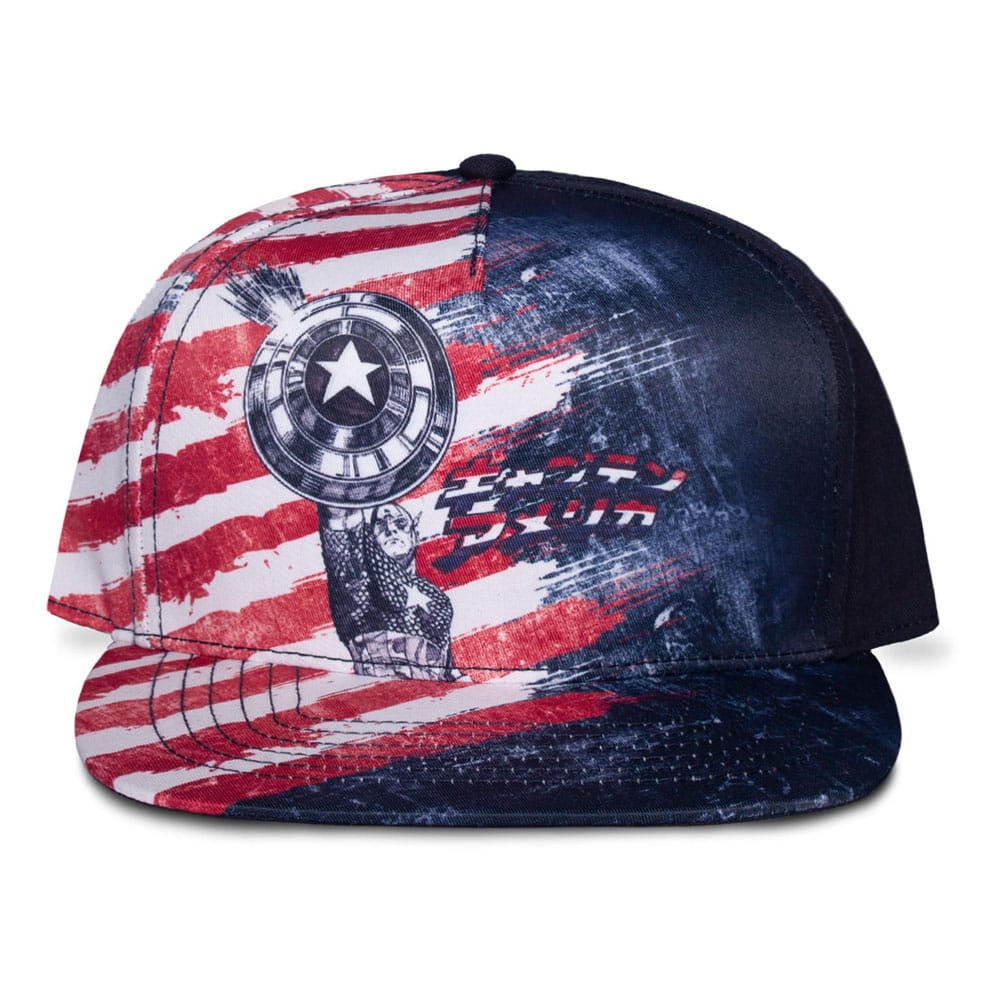 Captain America Brave New World Snapback Cap Captain - MangaShop.ro