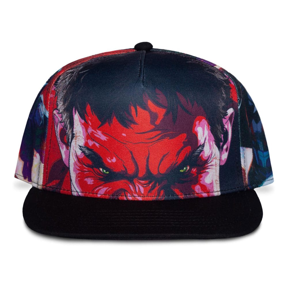 Captain America Brave New World Snapback Cap Red Hulk - MangaShop.ro
