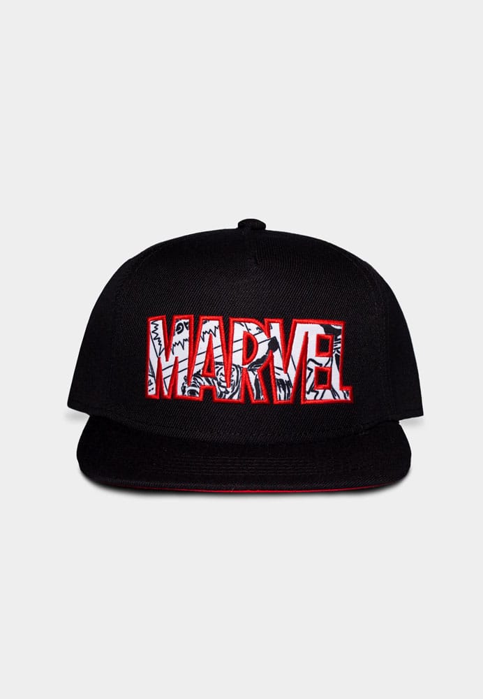 Marvel Snapback Cap Classic Comic Logo - MangaShop.ro