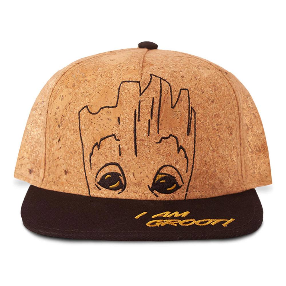 Marvel Snapback Cap Cork Groot - MangaShop.ro
