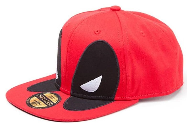 Marvel Snapback Cap Deadpool Big Face - MangaShop.ro