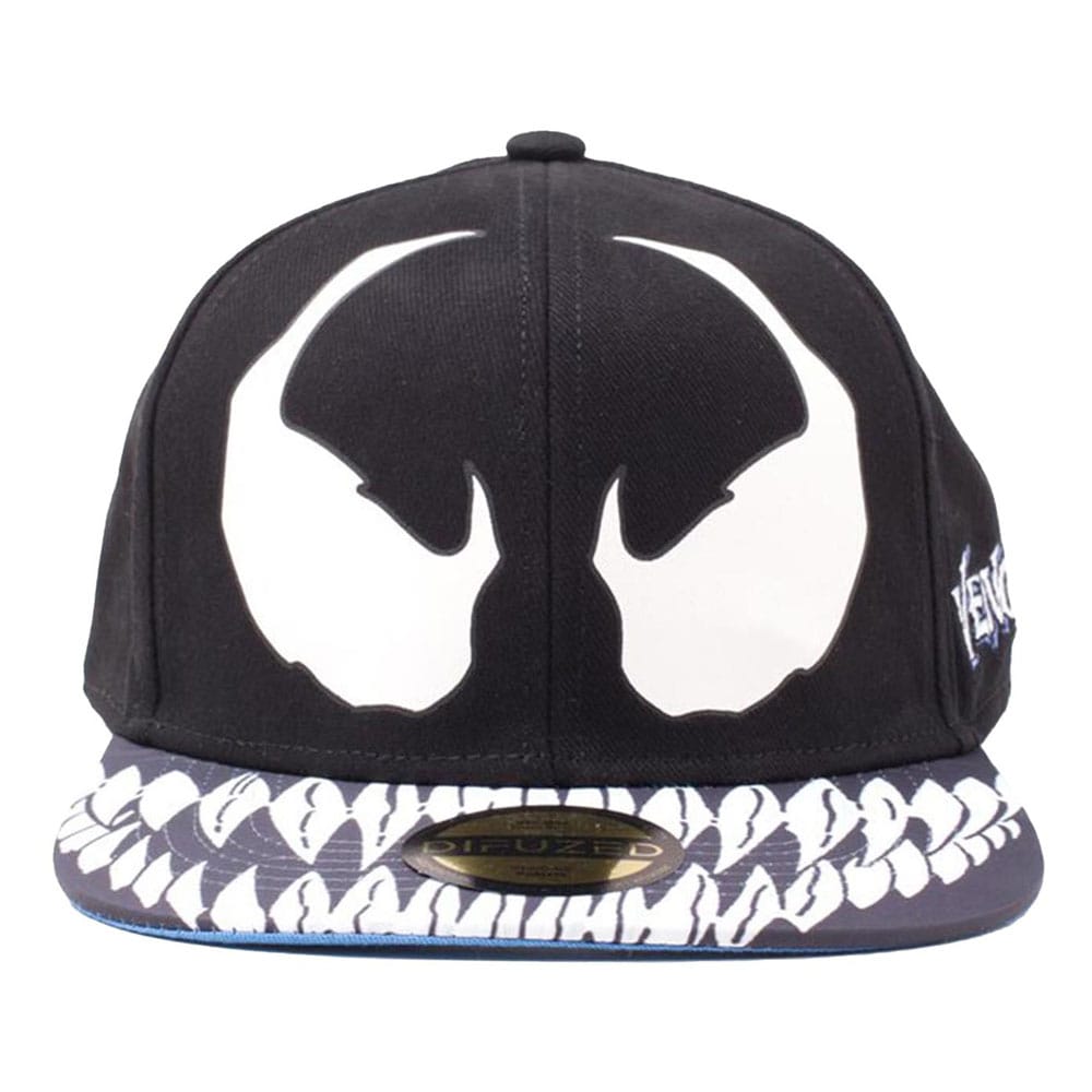 Marvel Snapback Cap Venom Grin - MangaShop.ro
