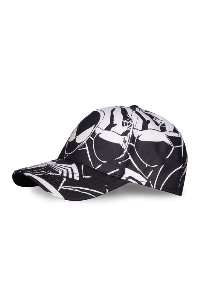 Spider-Man Baseball Black & White All-over-Print - MangaShop.ro