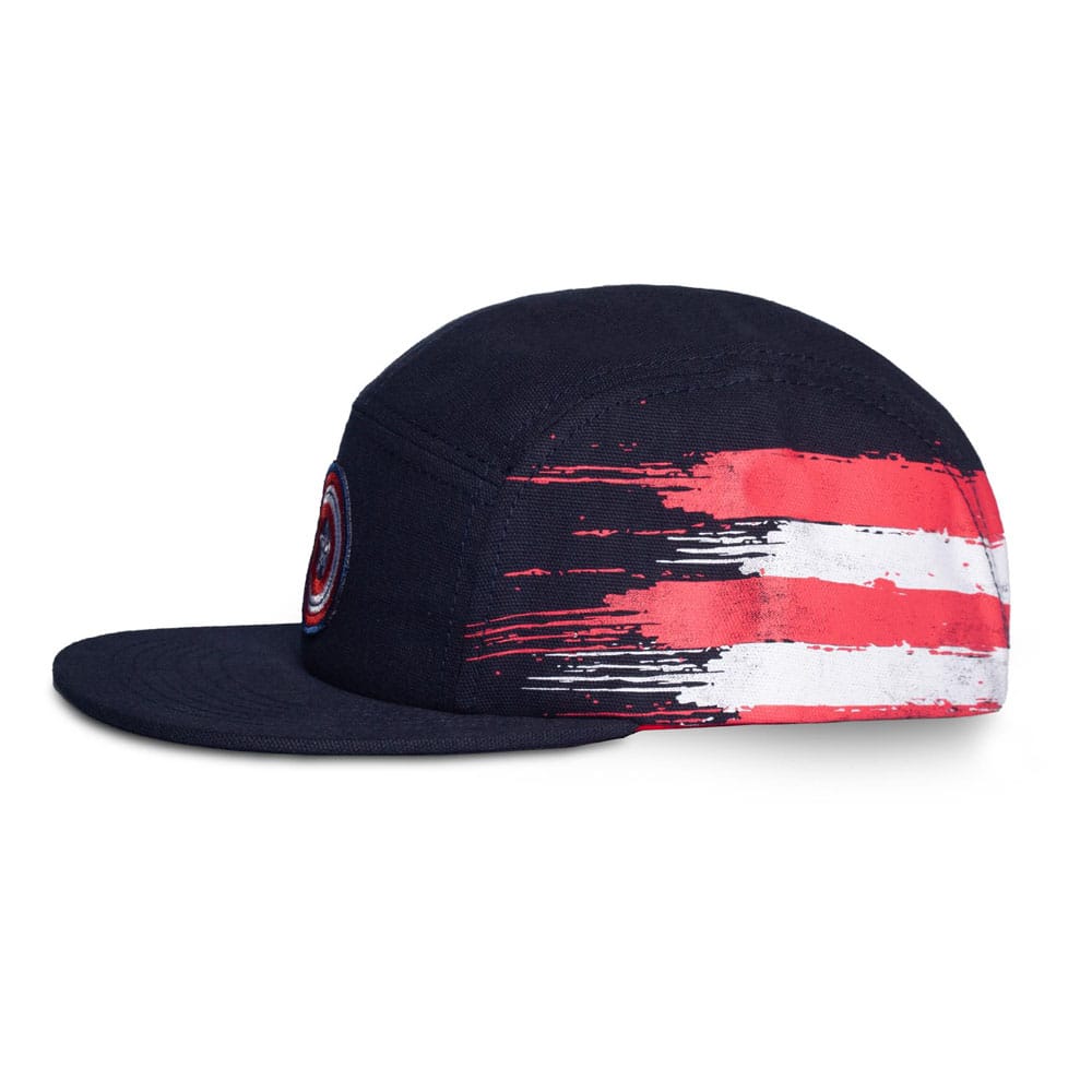 Captain America Brave New World Snapback Cap Shield 6 Panel - MangaShop.ro