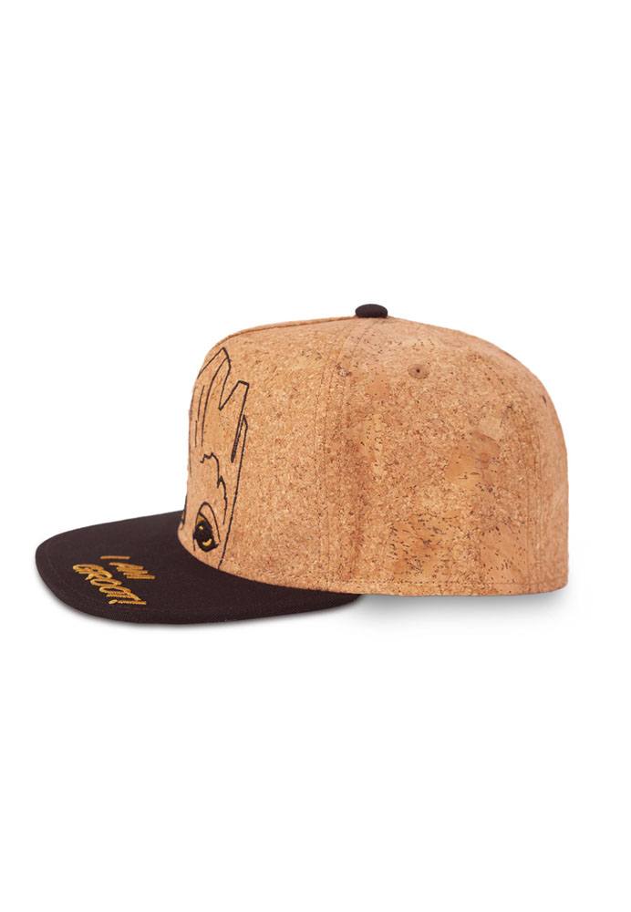 Marvel Snapback Cap Cork Groot - MangaShop.ro
