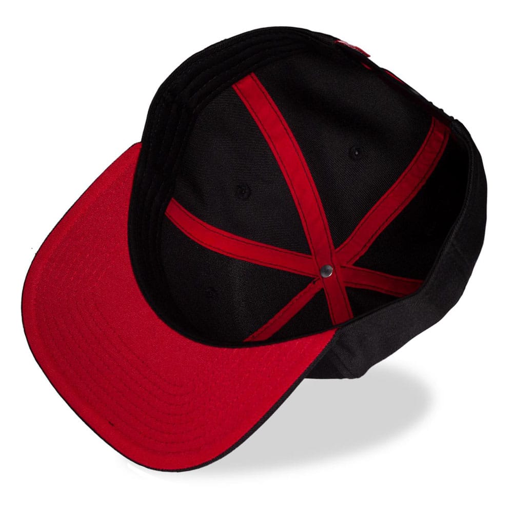 Marvel Snapback Cap Spider-Man Face - MangaShop.ro