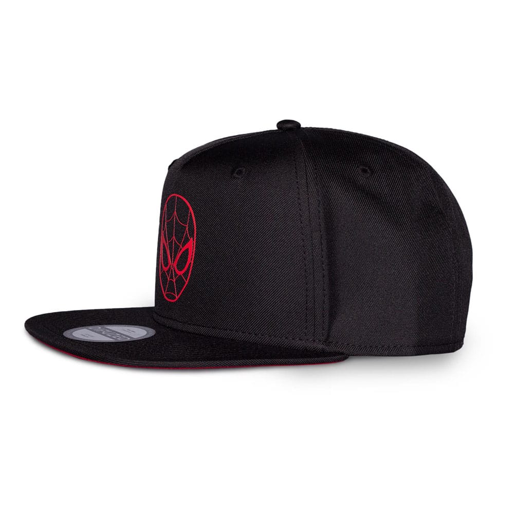 Marvel Snapback Cap Spider-Man Face - MangaShop.ro