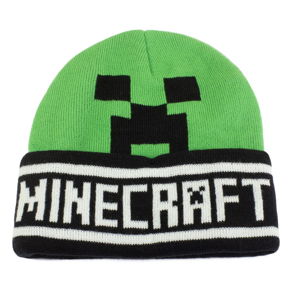 Minecraft Beanie Creeper Face - MangaShop.ro