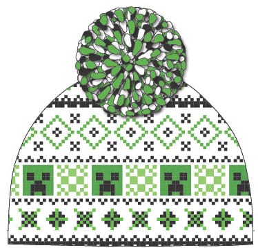 Minecraft Pom-Pom Beanie - MangaShop.ro