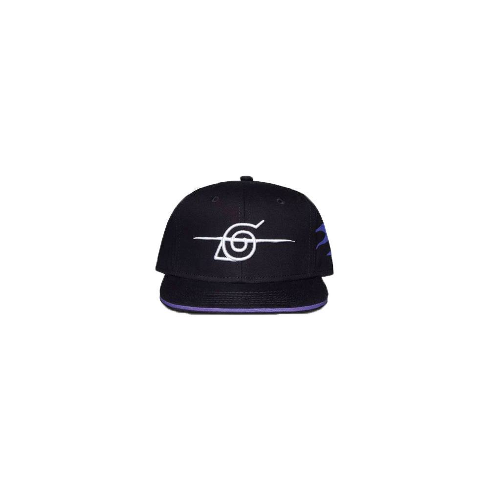 Naruto Shippuden Snapback Cap Symbol - MangaShop.ro