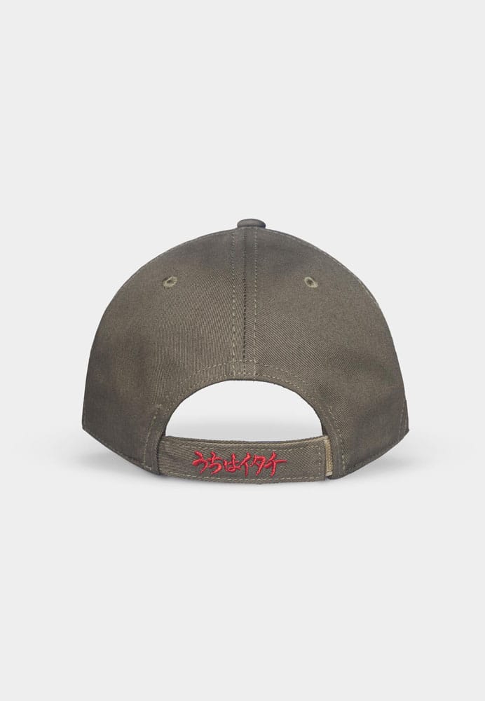 Naruto Shippuden Curved Bill Cap Akatsuki Clan - MangaShop.ro