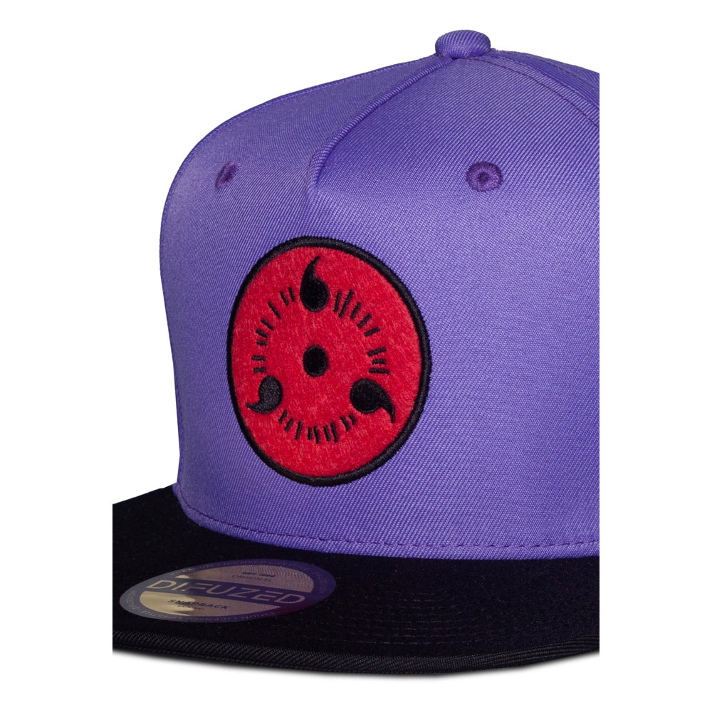 Naruto Shippuden Snapback Cap Sasuke Color - MangaShop.ro