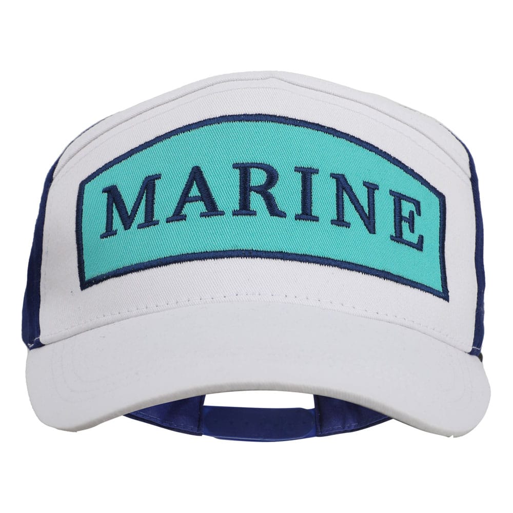 One Piece Curved Bill Cap Marine - MangaShop.ro