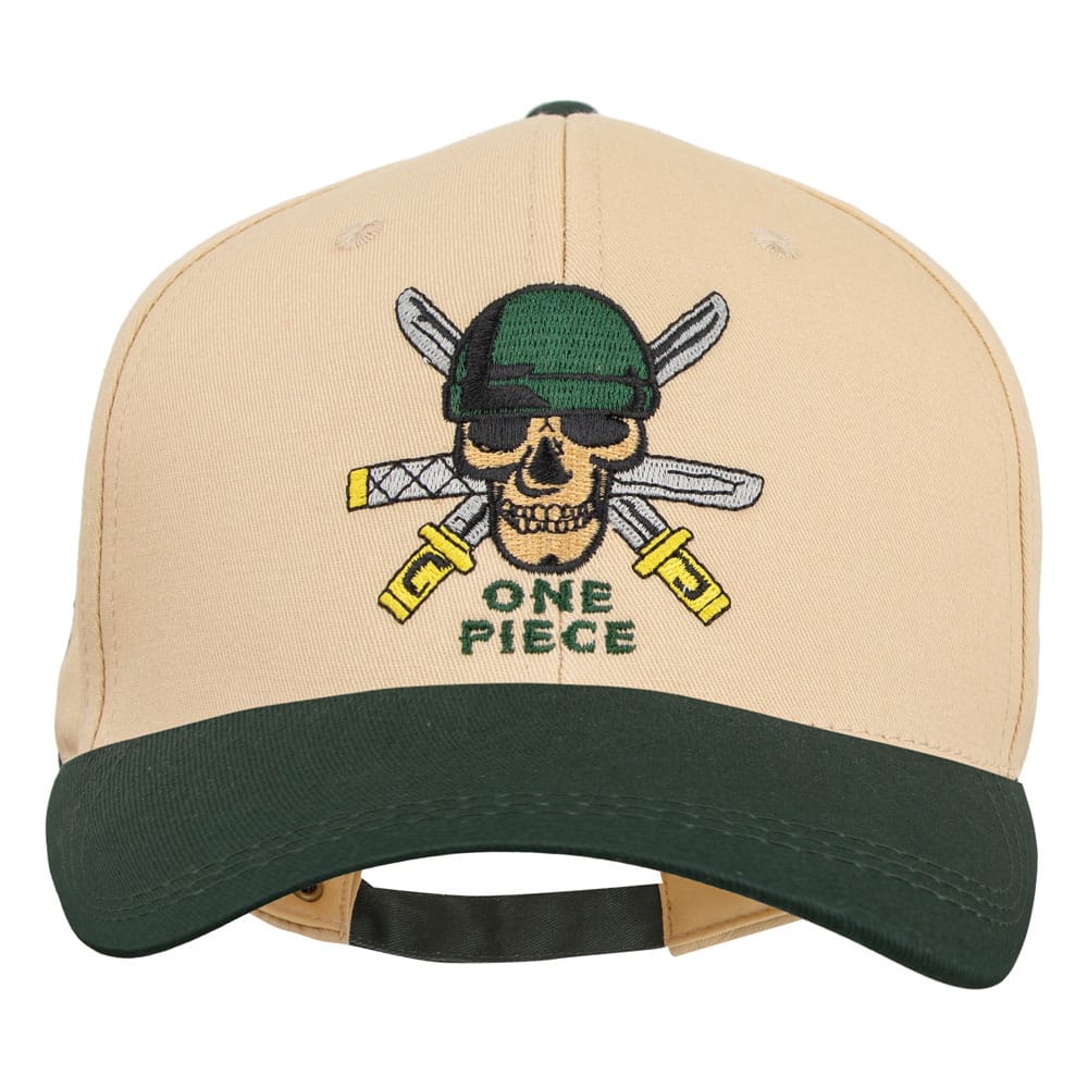 One Piece Curved Bill Cap Zoro - MangaShop.ro