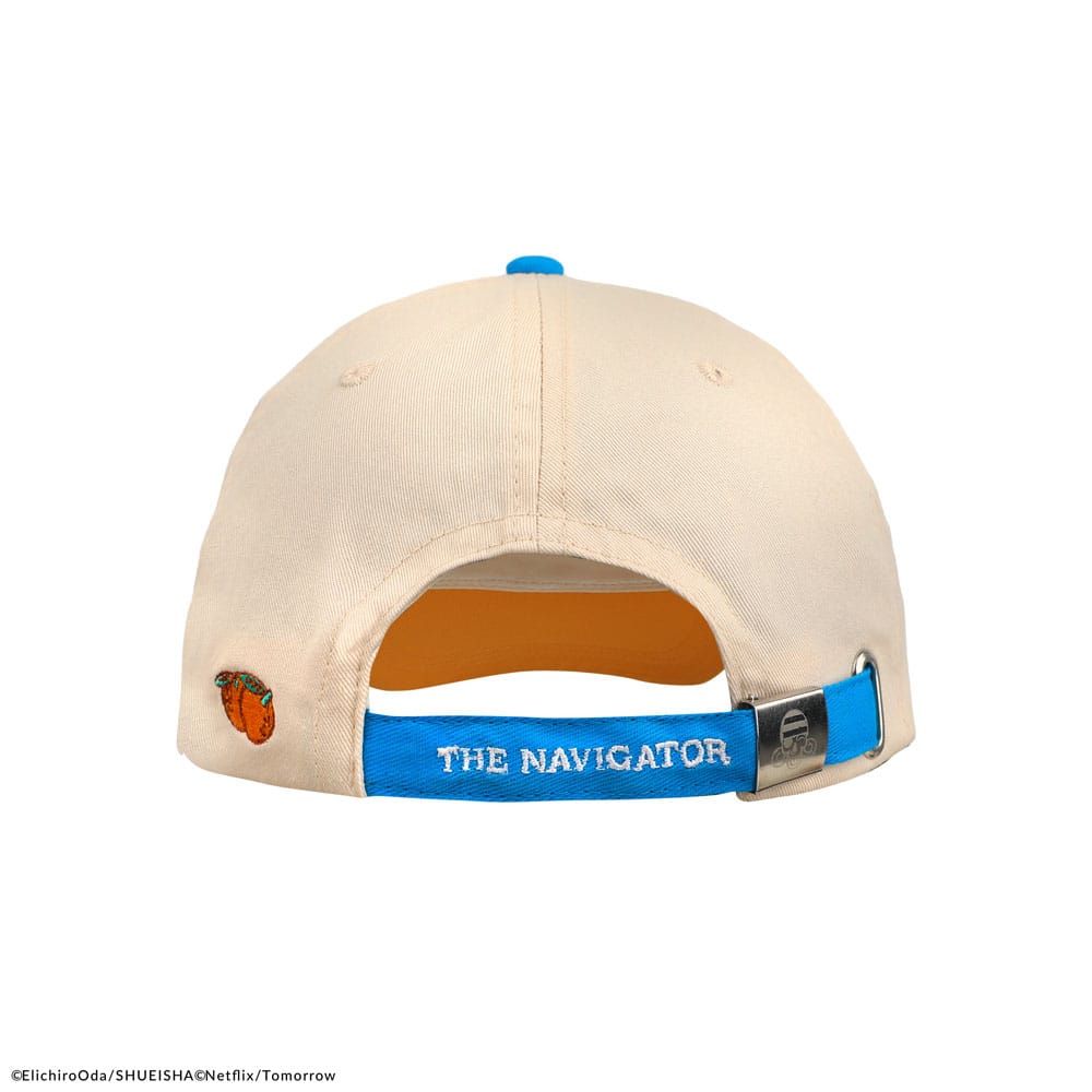 One Piece Curved Bill Cap Nami - MangaShop.ro