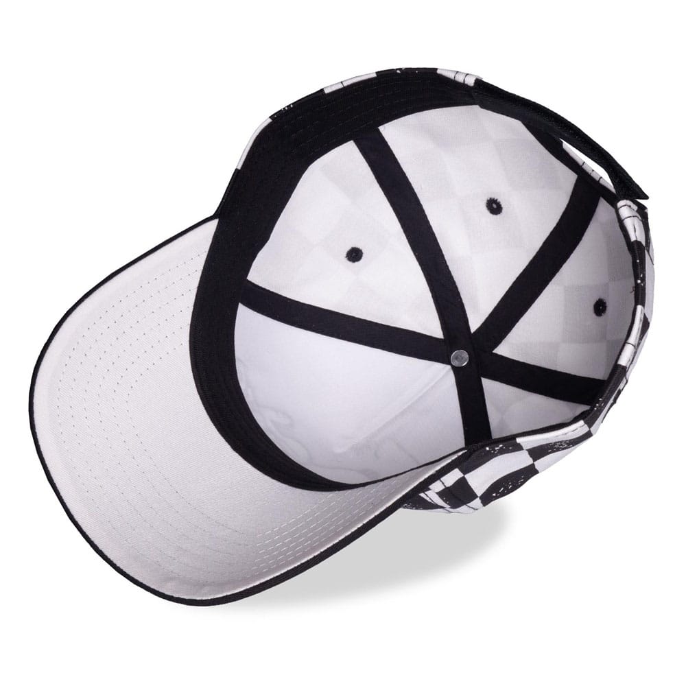Peanuts Baseball Cap Checkerboard Logo - MangaShop.ro
