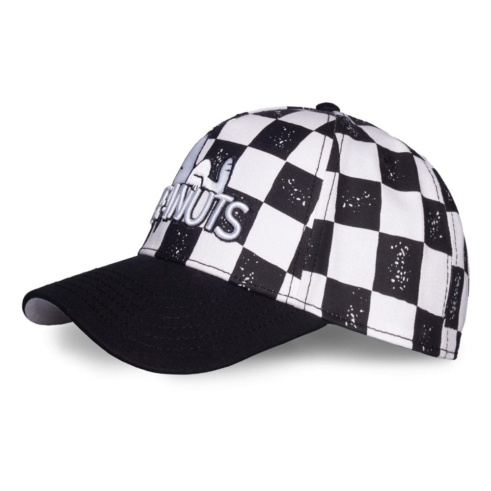 Peanuts Baseball Cap Checkerboard Logo - MangaShop.ro