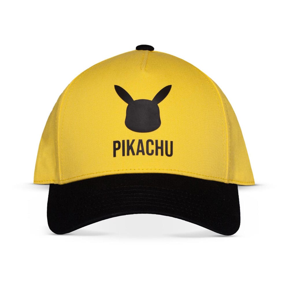 Pokemon Curved Bill Cap Pikachu - MangaShop.ro