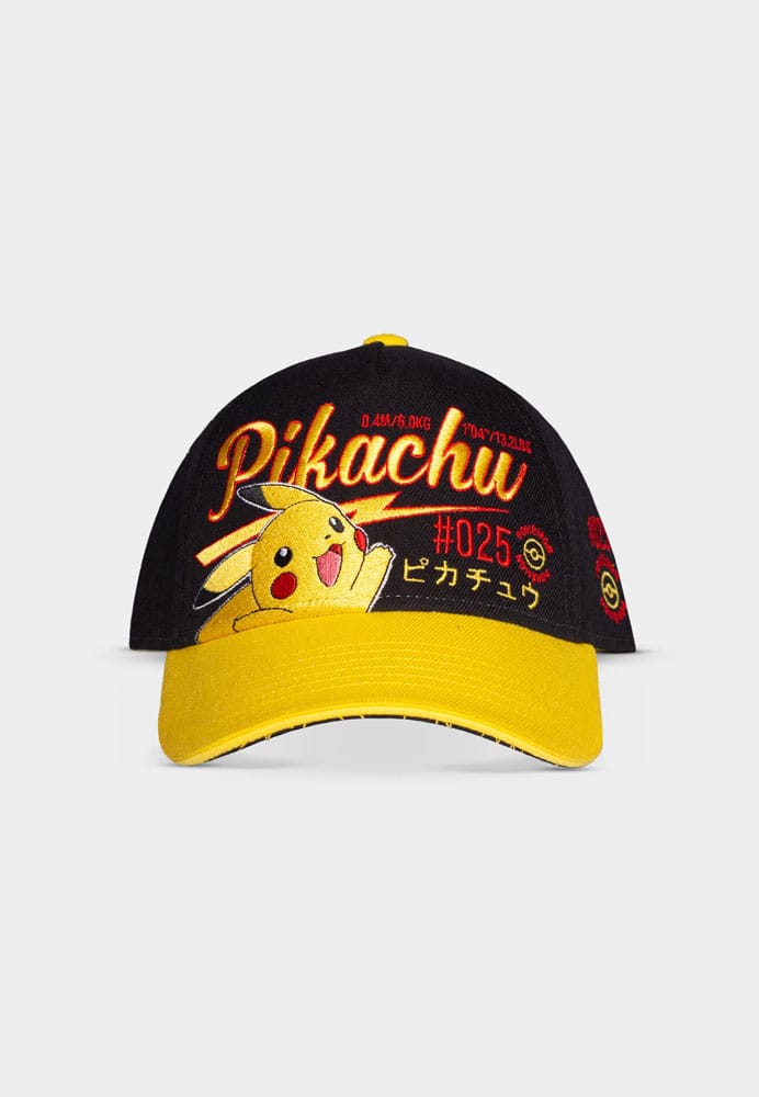 Pokemon Curved Bill Cap Pikachu Hello - MangaShop.ro