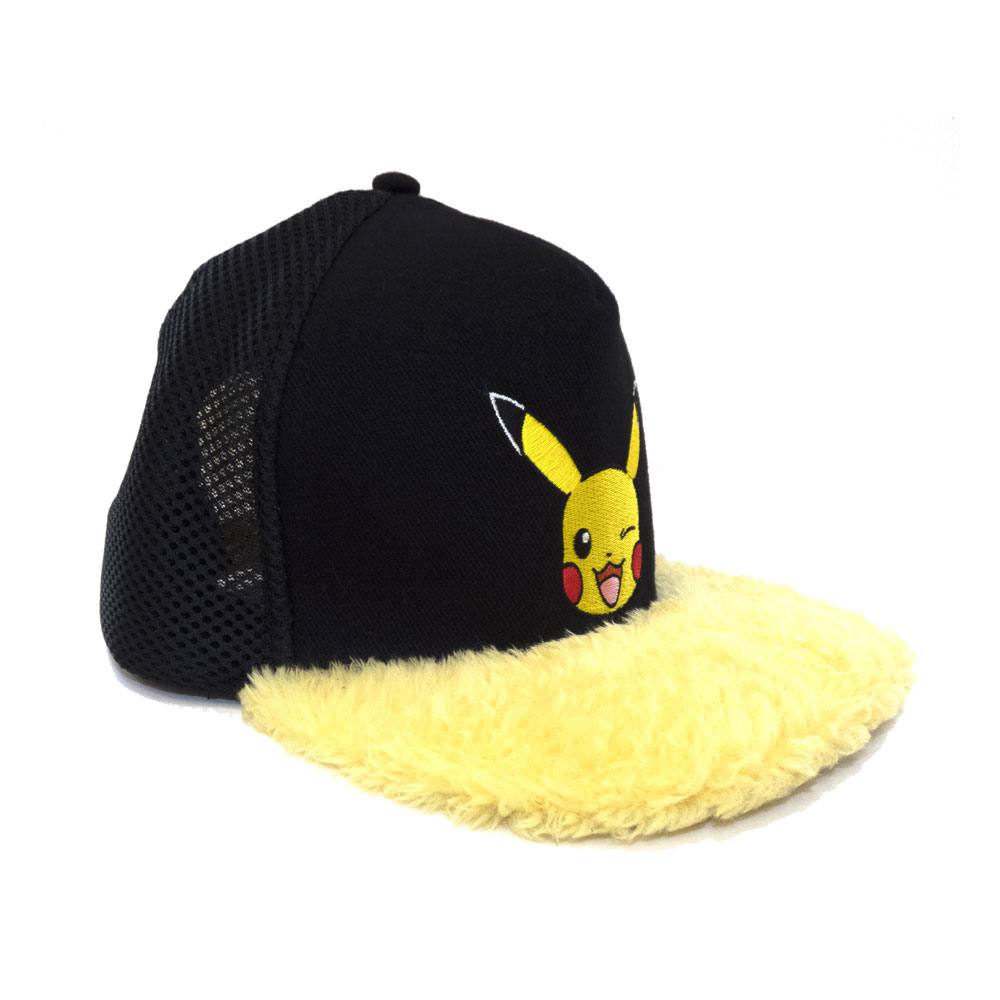 Pokemon Curved Bill Cap Pikachu Wink - MangaShop.ro