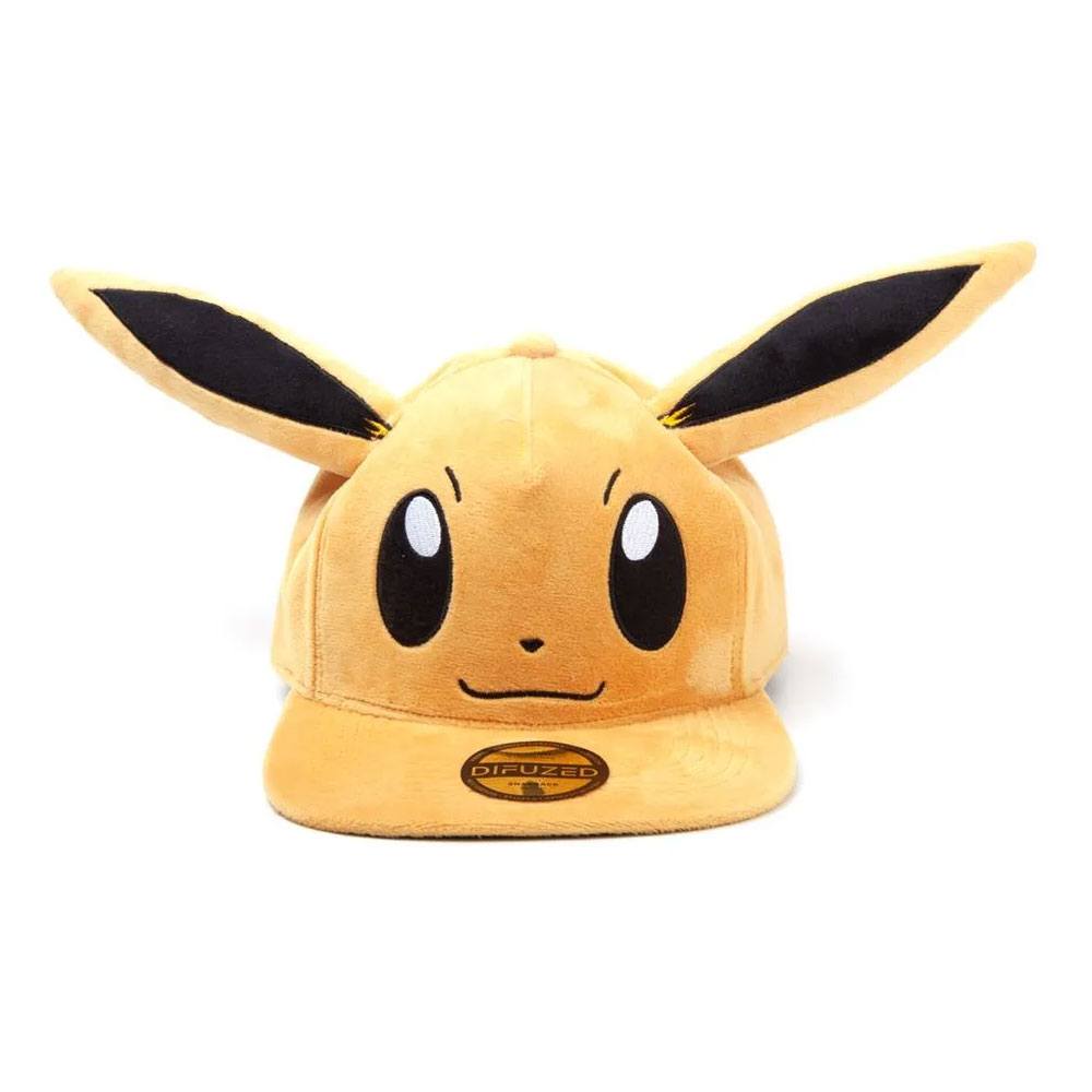 Pokemon Plush Snapback Cap Embarrassed Eevee - MangaShop.ro