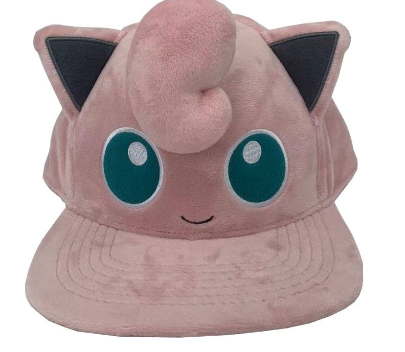 Pokemon Plush Snapback Cap Jigglypuff - MangaShop.ro
