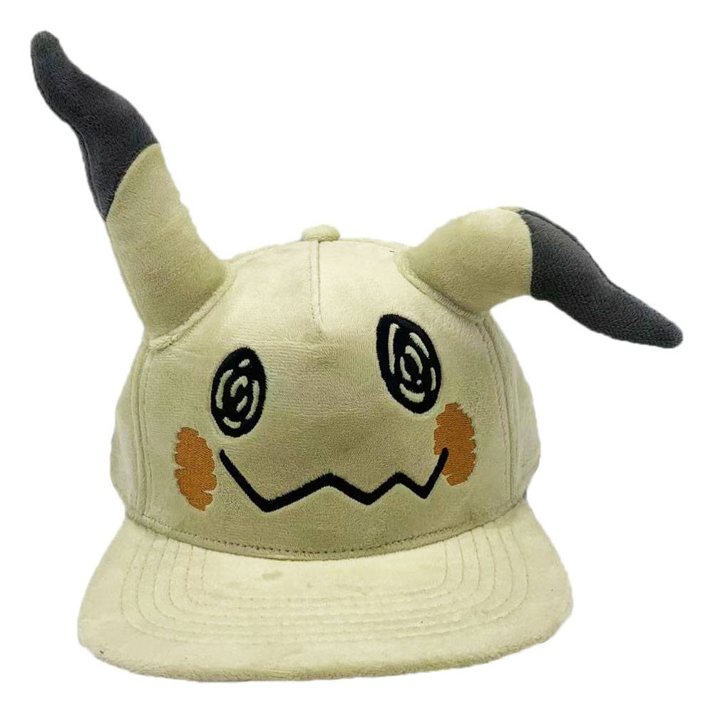 Pokemon Plush Snapback Cap Mimikyu - MangaShop.ro