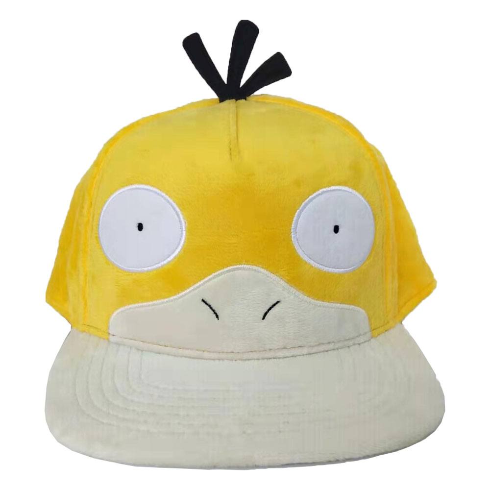 Pokemon Plush Snapback Cap Psyduck - MangaShop.ro