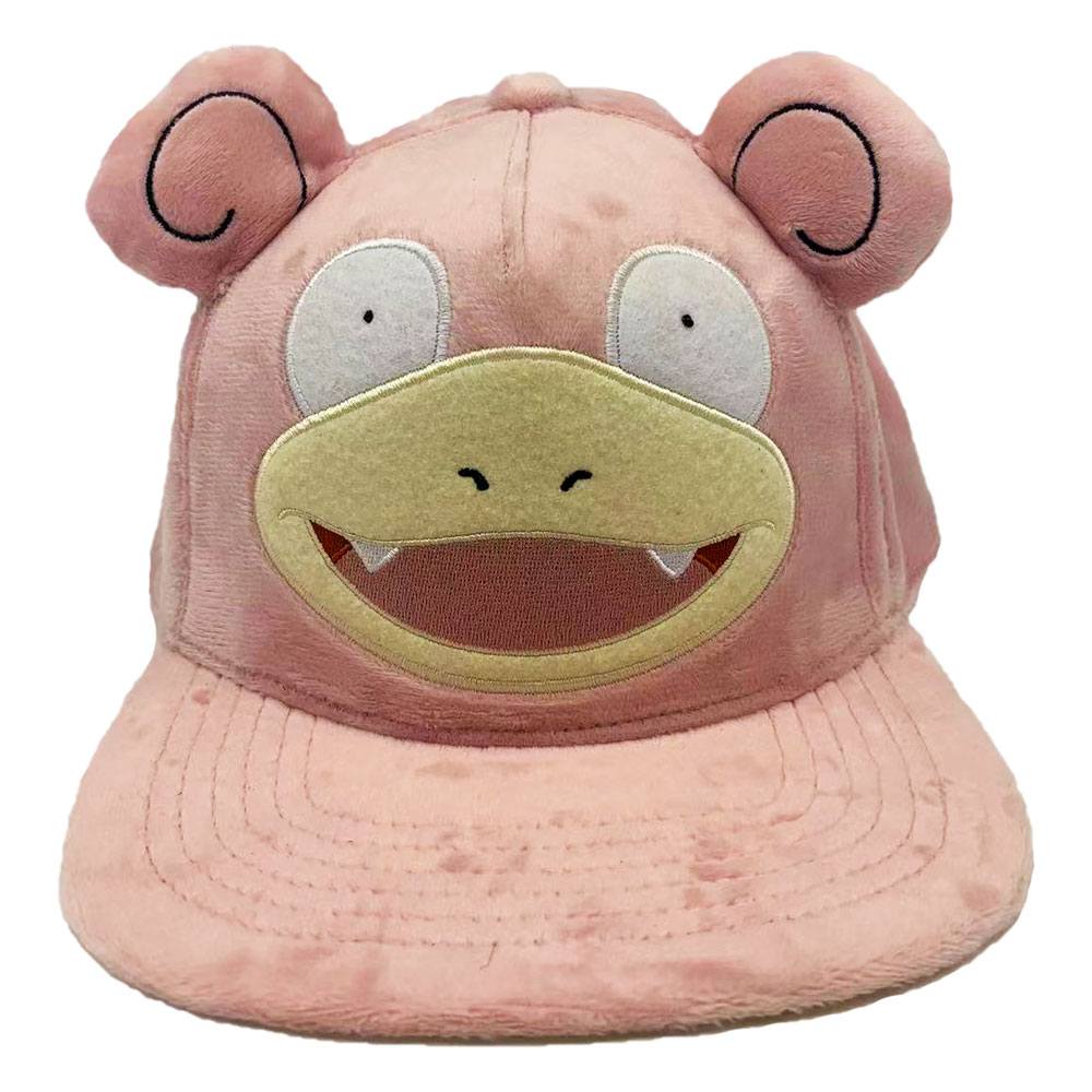 Pokemon Plush Snapback Cap Slowpoke - MangaShop.ro