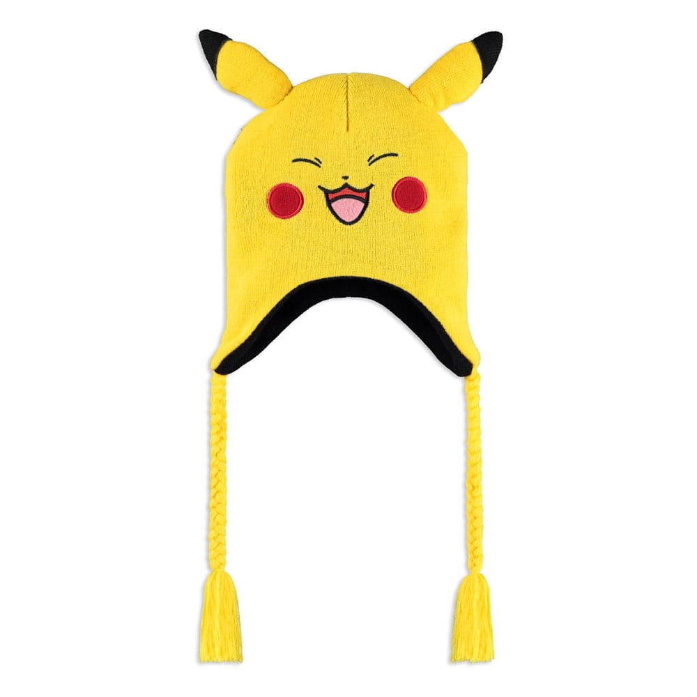 Pokemon Ski Beanie Pikachu Knitted Sherpa - MangaShop.ro