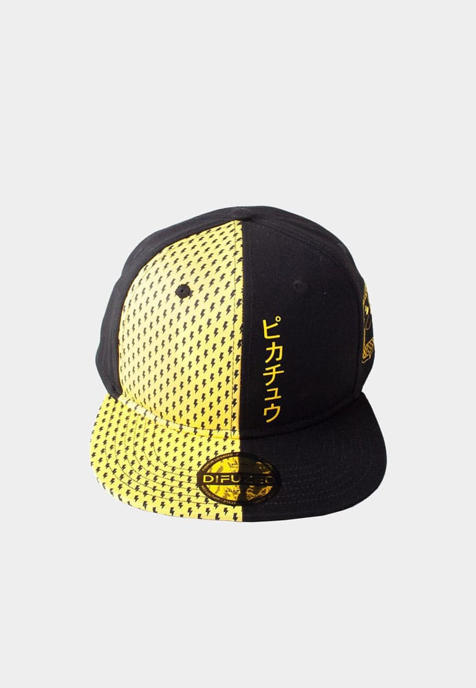Pokemon Snapback Cap Block Pikachu - MangaShop.ro
