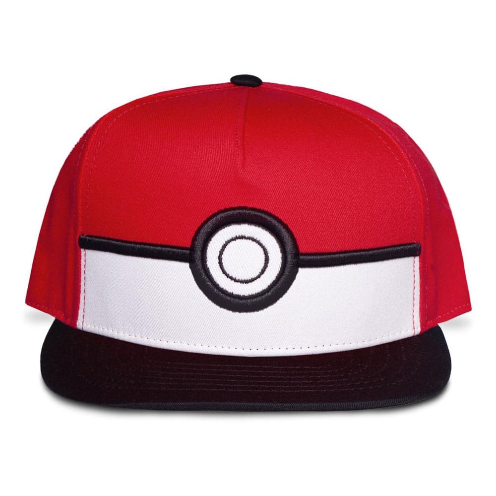 Pokemon Snapback Cap Pokeball - MangaShop.ro