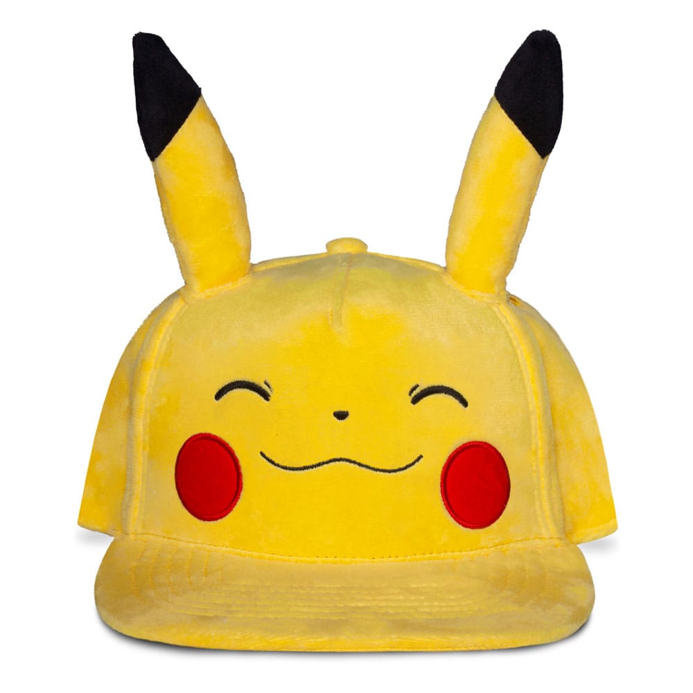 Pokemon Snapback Cap Smiling Pikachu - MangaShop.ro