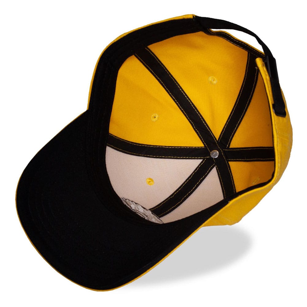 Pokemon Curved Bill Cap Pokeball yellow - MangaShop.ro