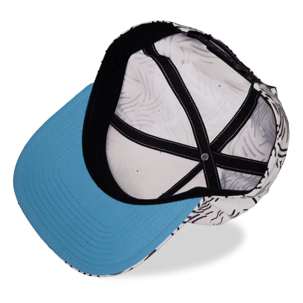 Pokemon Snapback Cap Pokeball white - MangaShop.ro