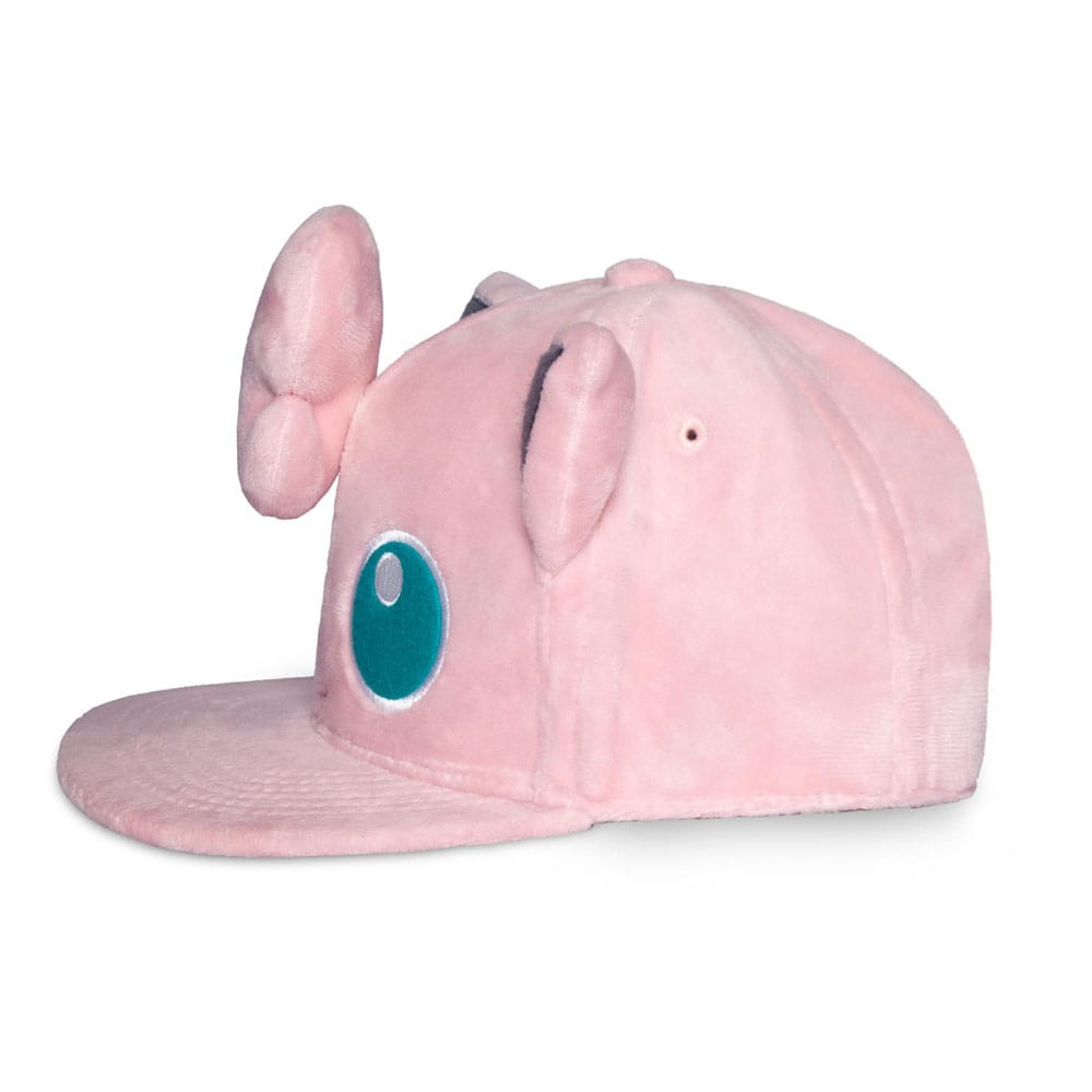 Pokemon Plush Snapback Cap Jigglypuff - MangaShop.ro