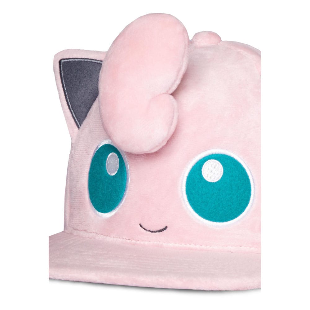 Pokemon Plush Snapback Cap Jigglypuff - MangaShop.ro
