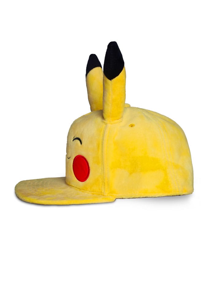 Pokemon Snapback Cap Smiling Pikachu - MangaShop.ro