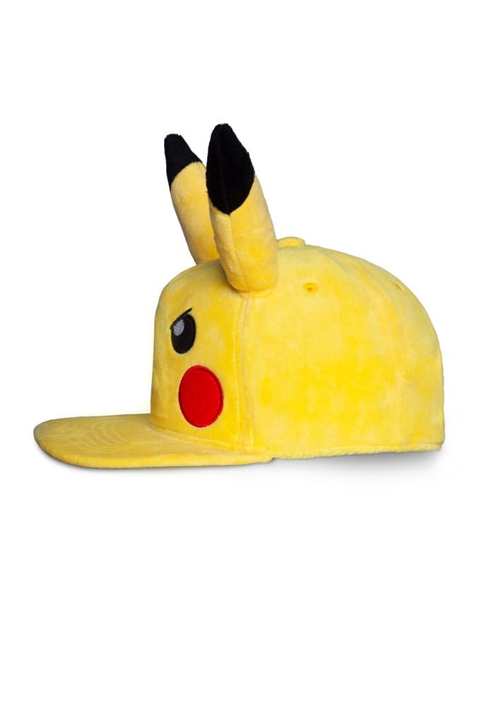 Pokemon Snapback Cap Angry Pikachu - MangaShop.ro