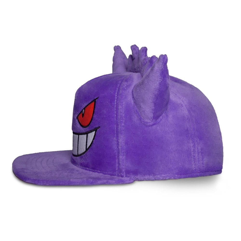 Pokemon Baseball Cap Gengar 3D Full - MangaShop.ro