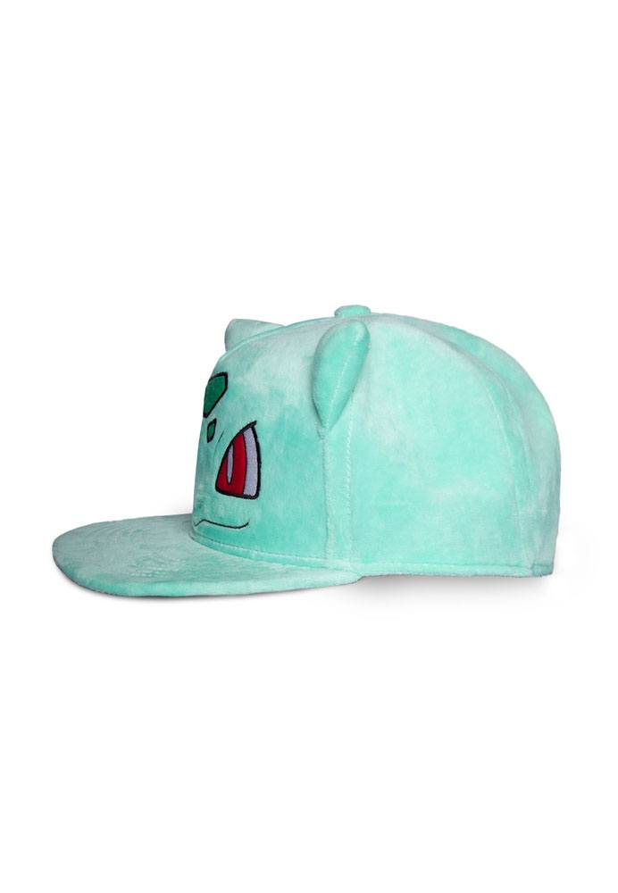 Pokemon Plush Snapback Cap Bulbasaur - MangaShop.ro