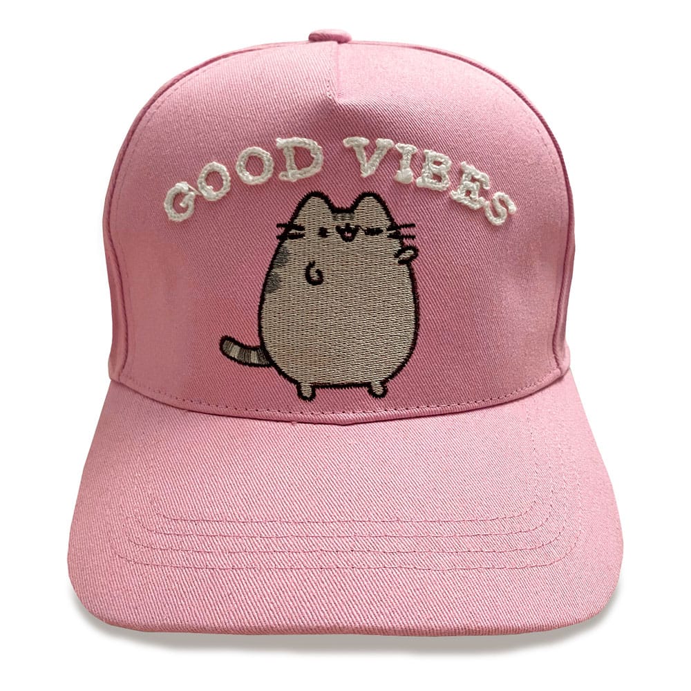 Pusheen Curved Bill Cap Good Vibes - MangaShop.ro