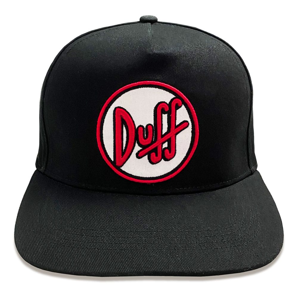 Simpsons Curved Bill Duff Logo - MangaShop.ro