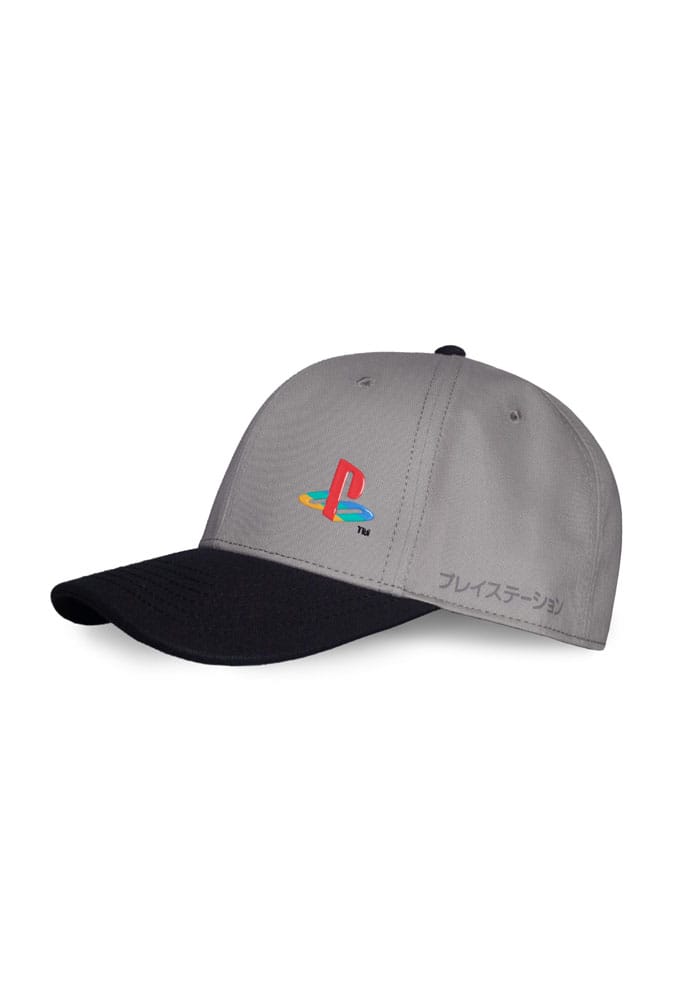 PlayStation Baseball Logo Grey - MangaShop.ro