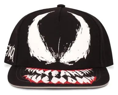 Marvel Novelty Baseball Cap Venom Glow In The Dark - MangaShop.ro