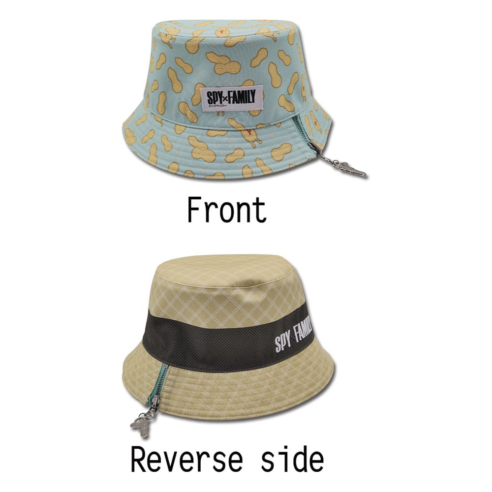 Spy x Family Bucket Hat Loid Daily Peanut Style - MangaShop.ro