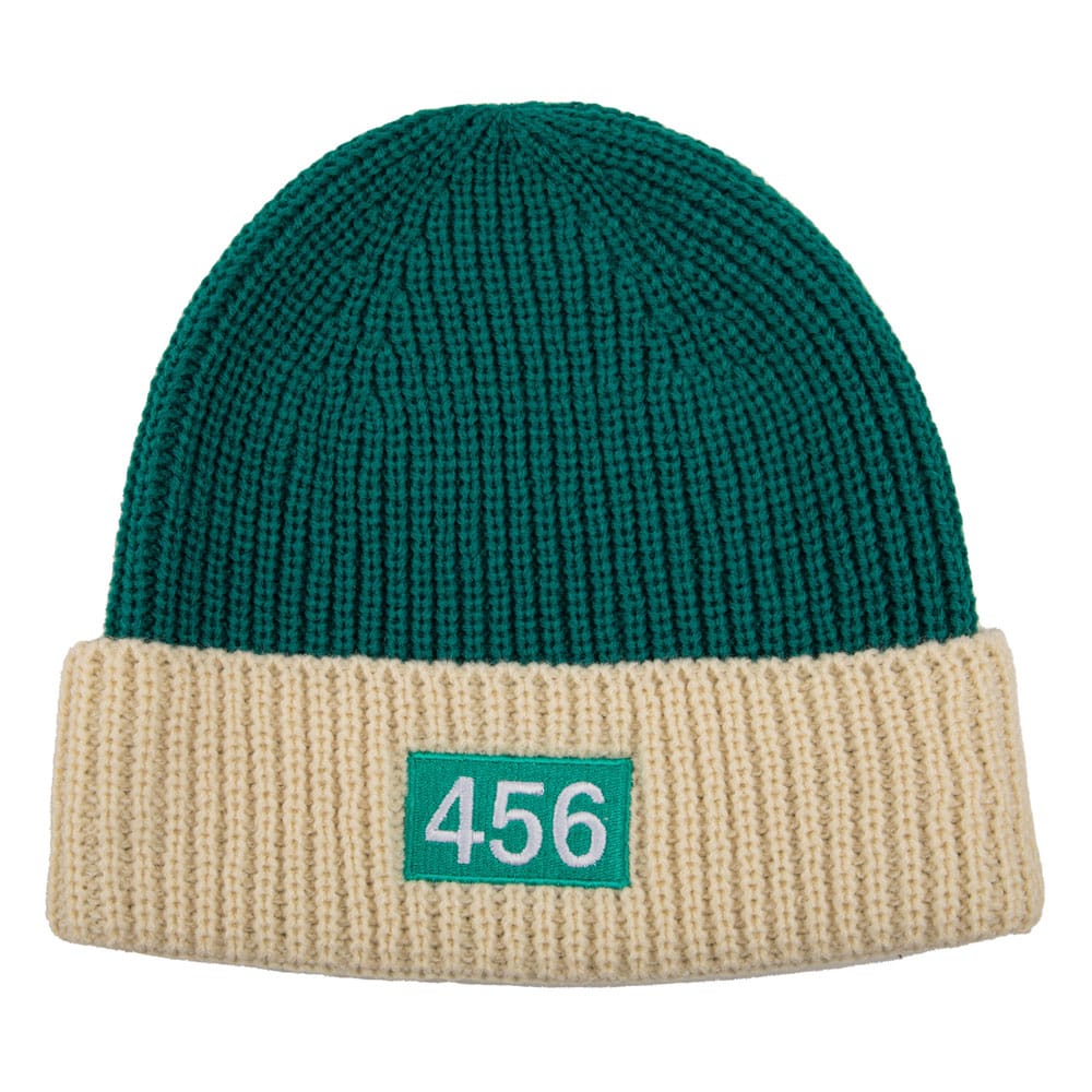 Squid Game Beanie Player 456 - MangaShop.ro