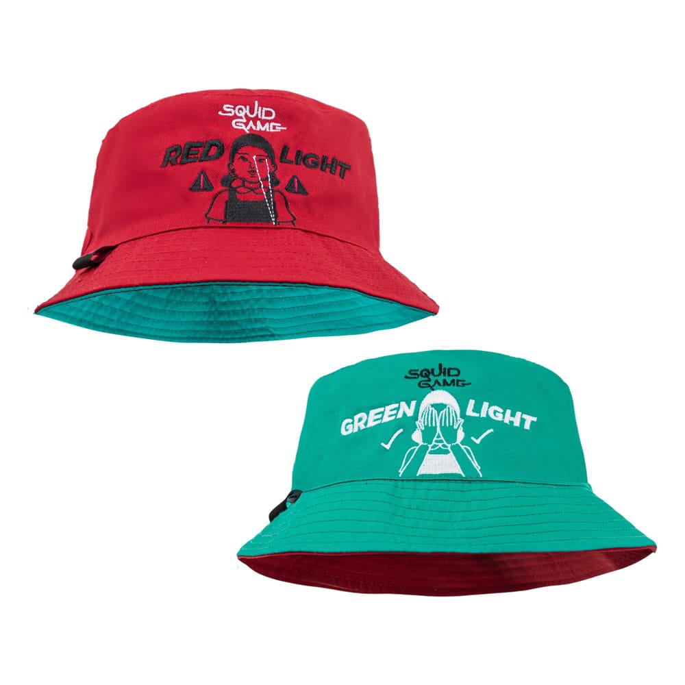 Squid Game Bucket Hat Red light, green light - MangaShop.ro
