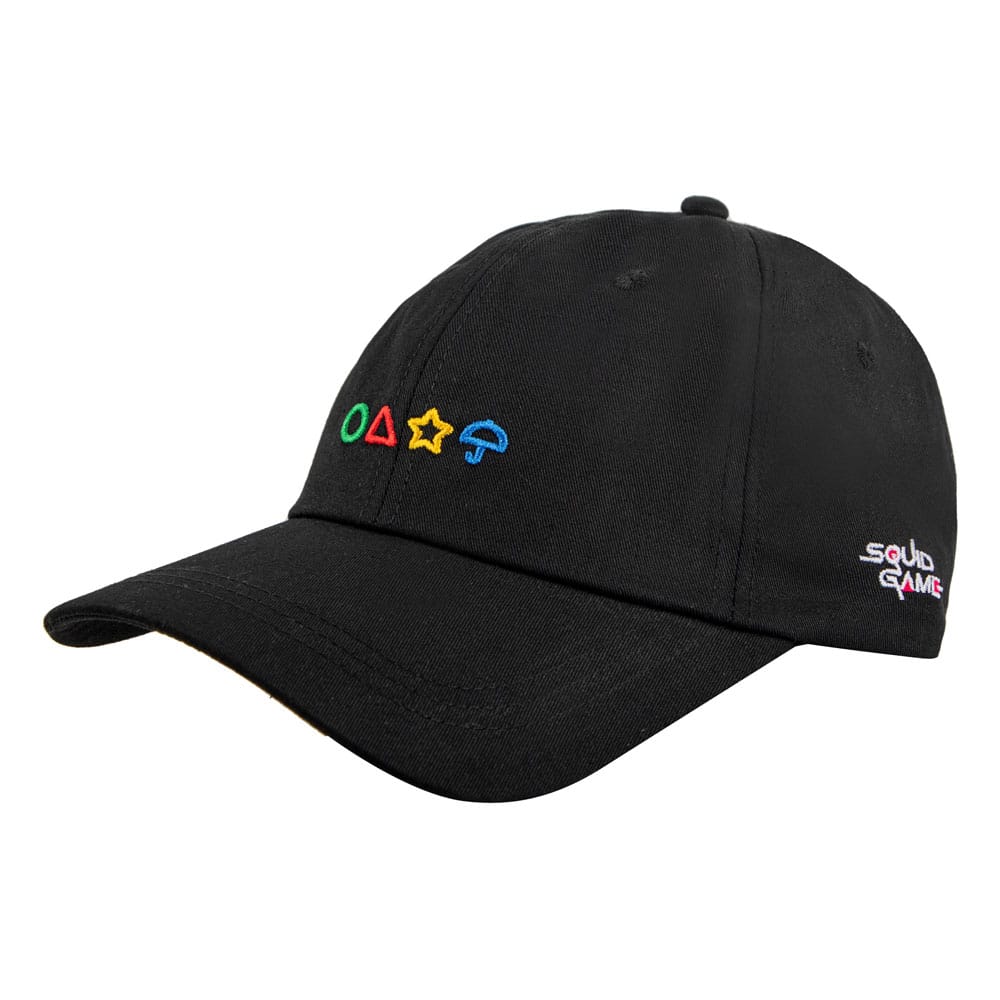 Squid Game Curved Bill Cap Dalgona - MangaShop.ro